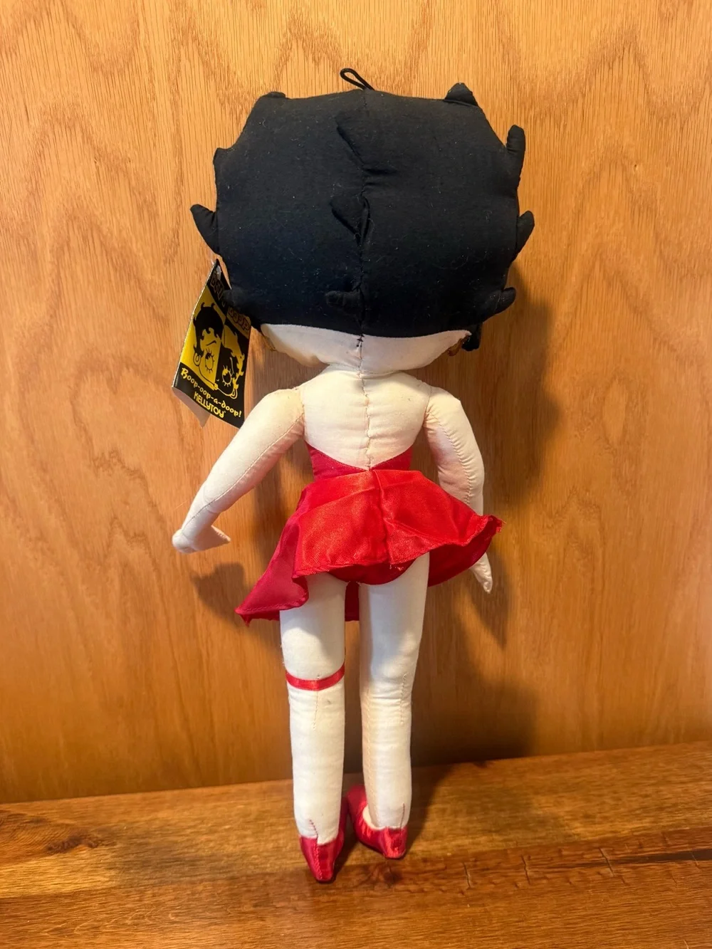 12” Marilyn Monroe Betty Betty Boop Red Dress Plush Stuffed Doll Toy With Tags